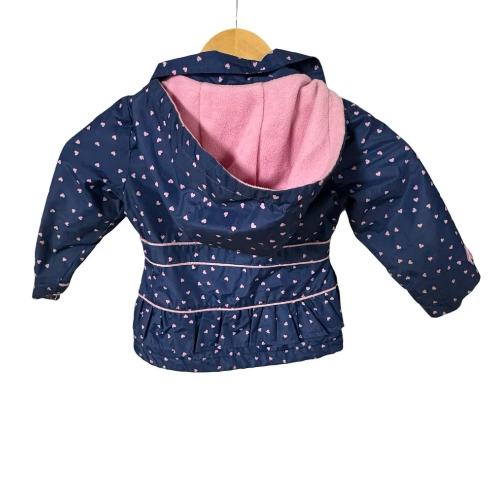London Fog girls size 2T winter‎ jacket